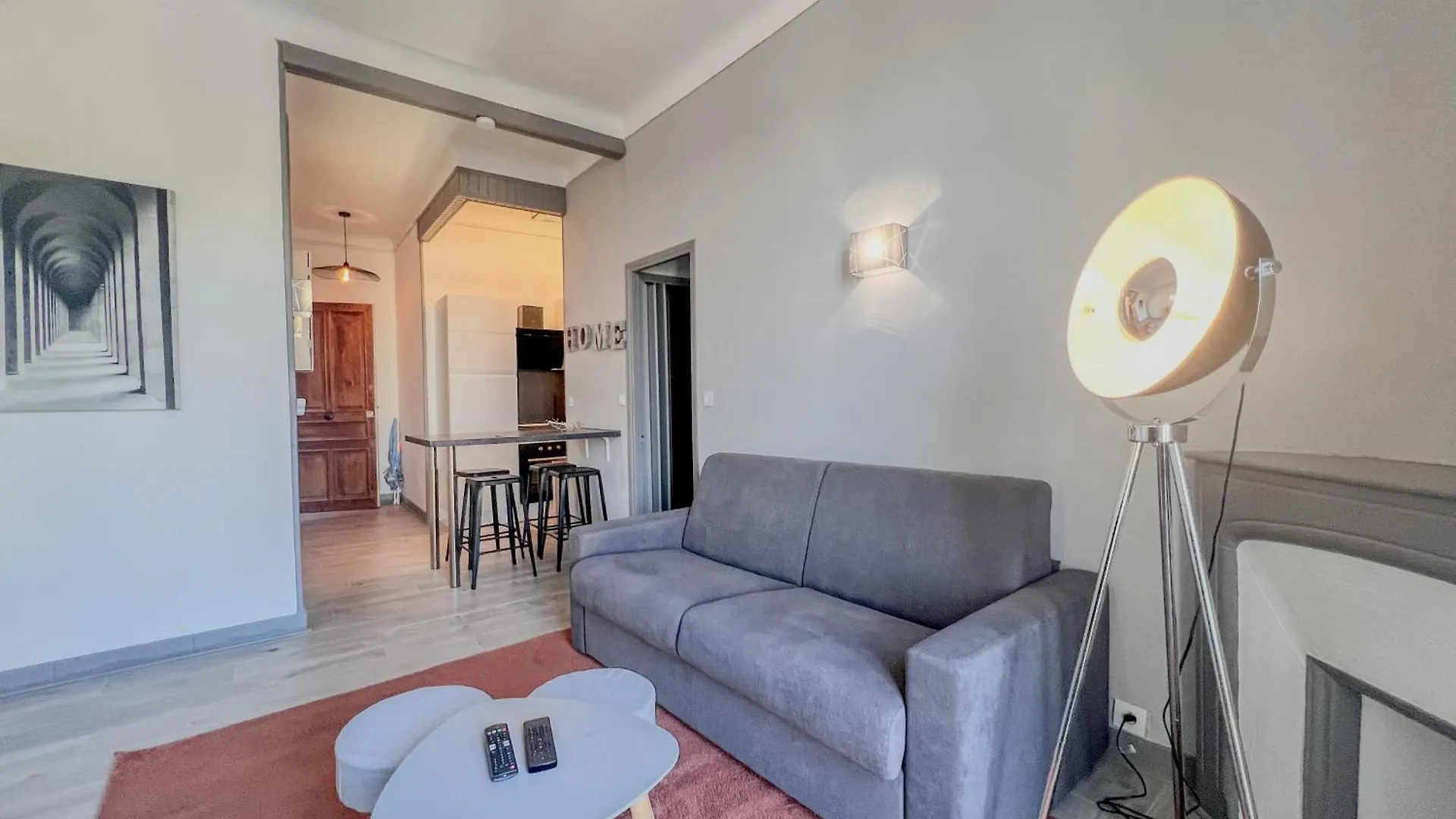 Cannes - Centre Ville Pour 2 Personnes Франция